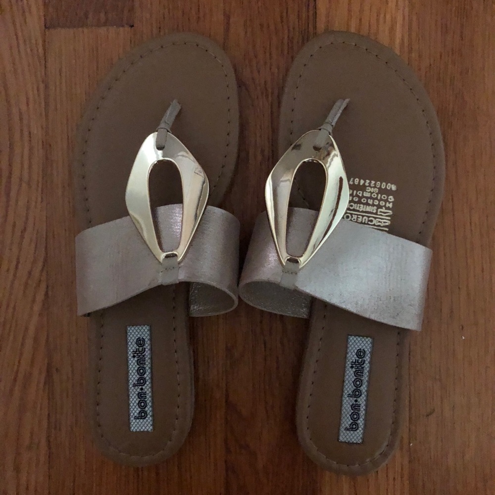 Bonbonite sandals